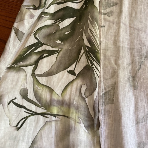 Carmine de Young linen duster - Picture 6 of 6